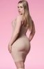 Julimex Shapewear 222 halka wyszczuplająca pod biust tył